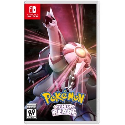 Игра Pokémon Shining Pearl для Nintendo Switch, картридж