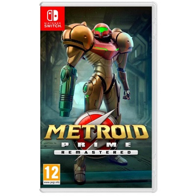 Metroid Prime Remastered [Nintendo Switch, английская версия] — 