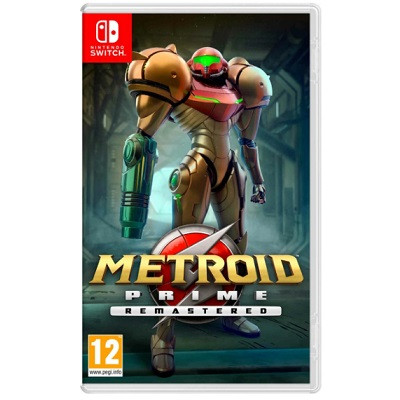 Metroid Prime Remastered [Nintendo Switch, английская версия]