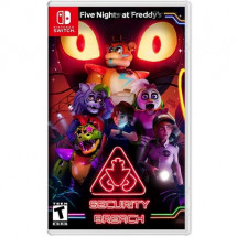 Five Nights at Freddy's: Security Breach (Switch, русские субтитры) 