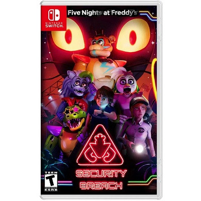 Игра Five Nights at Freddy&amp;#039;s: Security Breach [Switch, русские субтитры]