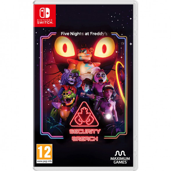 Игра Five Nights at Freddy&amp;#039;s: Security Breach [Switch, русские субтитры] в Курске