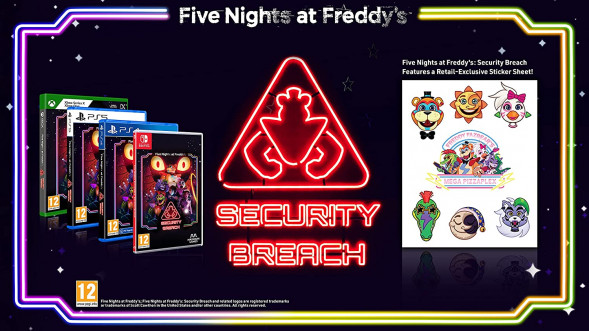 Игра Five Nights at Freddy&amp;#039;s: Security Breach [Switch, русские субтитры] в Курске