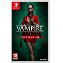Игра Vampire The Masquerade Swansong [Nintendo Switch, русские субтитры]