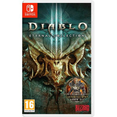 Игра Diablo III: Eternal Collection [Nintendo Switch, русская версия] — 
