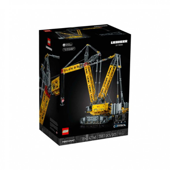 Конструктор LEGO Technic 42146 Гусеничный кран Liebherr LR 13000 в Ростове-на-Дону