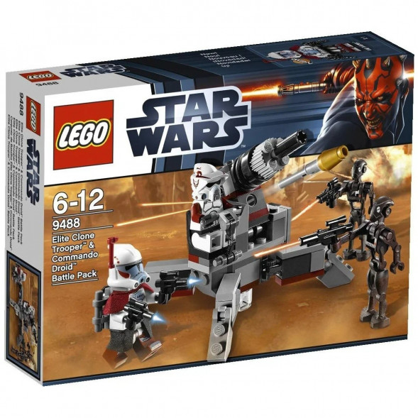 Конструктор LEGO Star Wars 9488 Боевой комплект: Клоны СРП и дроиды-диверсанты