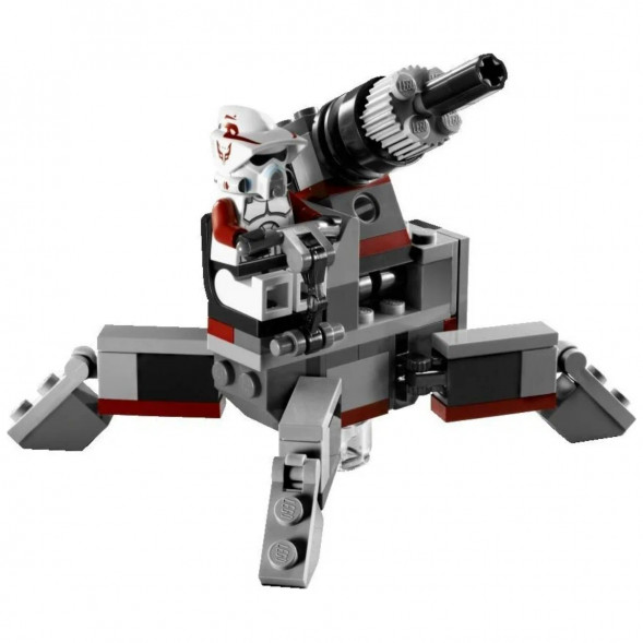 Конструктор LEGO Star Wars 9488 Боевой комплект: Клоны СРП и дроиды-диверсанты