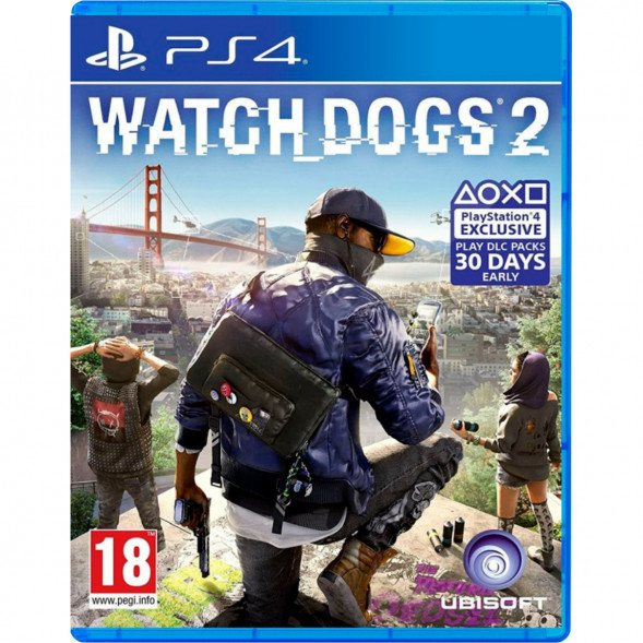 Игра Watch Dogs 2 [PS4, русская версия] в Екатеринбурге