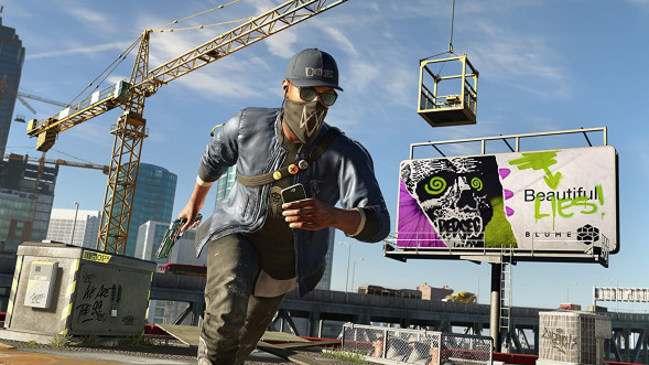 Игра Watch Dogs 2 [PS4, русская версия] в Екатеринбурге