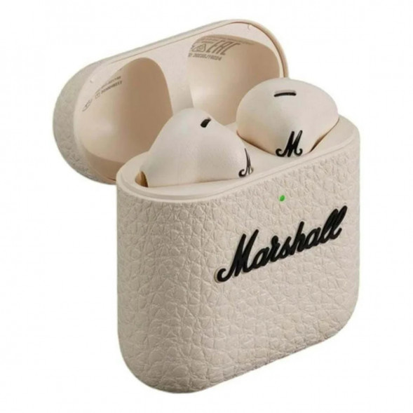 Беспроводные наушники Marshall Minor IV, Cream