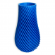 Ваза для сухоцветов HatRom Spiral, синий