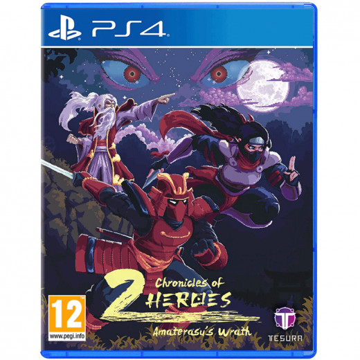 Игра Chronicles of 2 Heroes: Amaterasu's Wrath [PS4, русские субтитры] &mdash; 