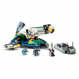 Конструктор LEGO Star Wars 75433 Корабль Джанго Фетта