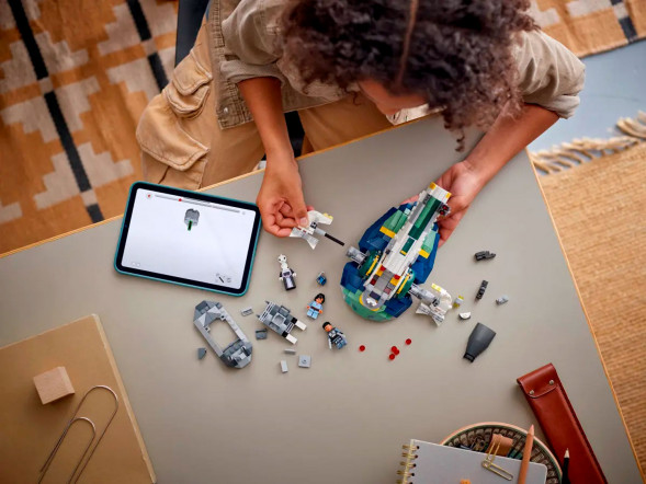 Конструктор LEGO Star Wars 75433 Корабль Джанго Фетта в Чите