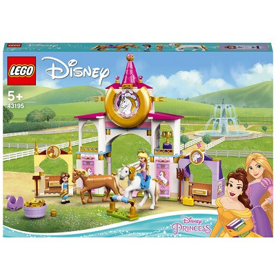 Конструктор LEGO Disney Princess 43195 Королевская конюшня Белль и Рапунцель