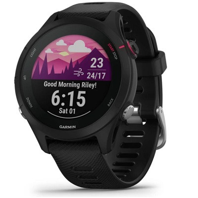 Умные часы Garmin Forerunner 255S Music, черный 010-02641-32