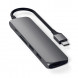 USB-C адаптер Satechi Type-C Slim Multiport Adapter V2 (ST-SCMA2M)