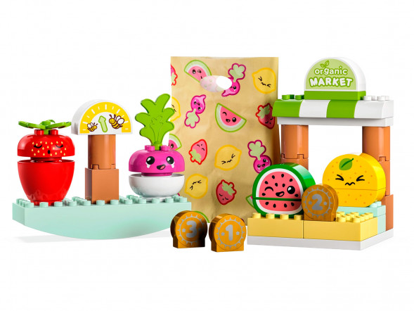 Конструктор LEGO DUPLO 10983 Органический рынок в Ижевске