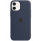 Силиконовый чехол MagSafe для Apple iPhone 12 mini, Deep Navy