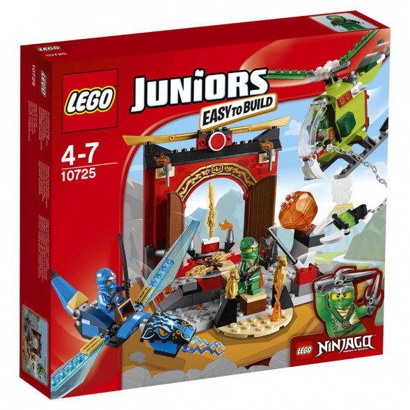 Конструктор LEGO Juniors 10725 Затерянный храм в Ижевске