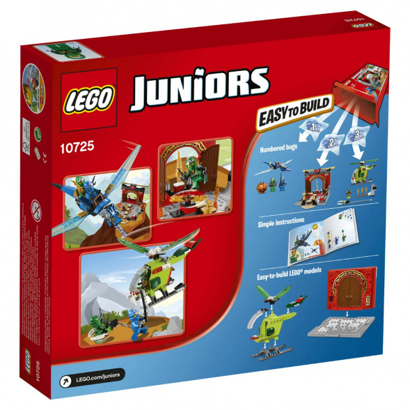 Конструктор LEGO Juniors 10725 Затерянный храм в Ижевске