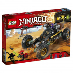 Конструктор LEGO Ninjago 70589 Горный внедорожник