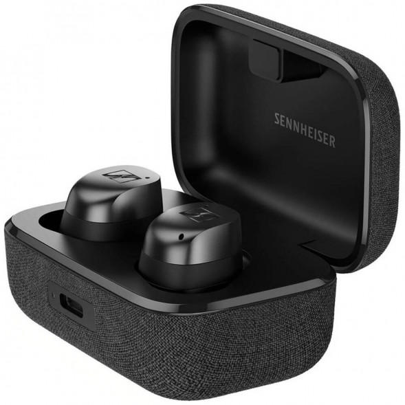 Наушники Sennheiser Momentum True Wireless 4, Black Graphite в Якутске