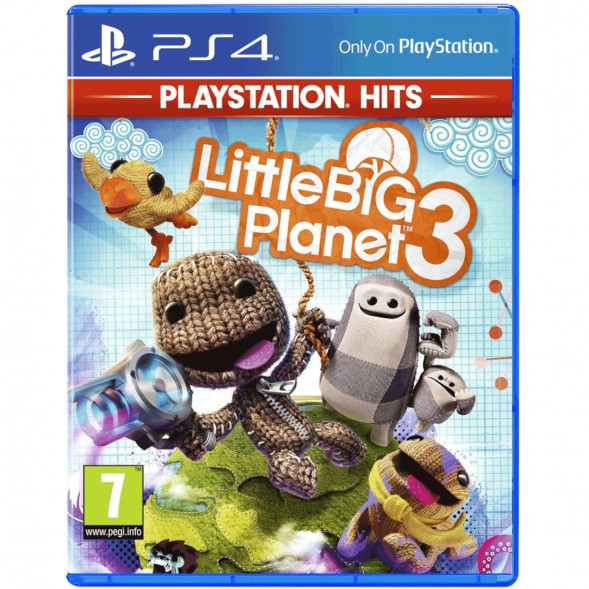 LittleBigPlanet 3 (Хиты PlayStation) [PS4, русская версия]