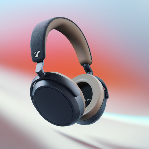 Беспроводные наушники Sennheiser Momentum 4 Wireless, Denim в Уфе