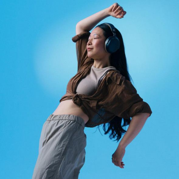 Беспроводные наушники Sennheiser Momentum 4 Wireless, Denim в Уфе