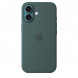 Чехол Apple для iPhone 16 Silicone MagSafe, Lake Green (MYY83ZM/A)