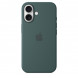Чехол Apple для iPhone 16 Silicone MagSafe, Lake Green (MYY83ZM/A)