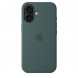 Чехол Apple для iPhone 16 Silicone MagSafe, Lake Green (MYY83ZM/A)