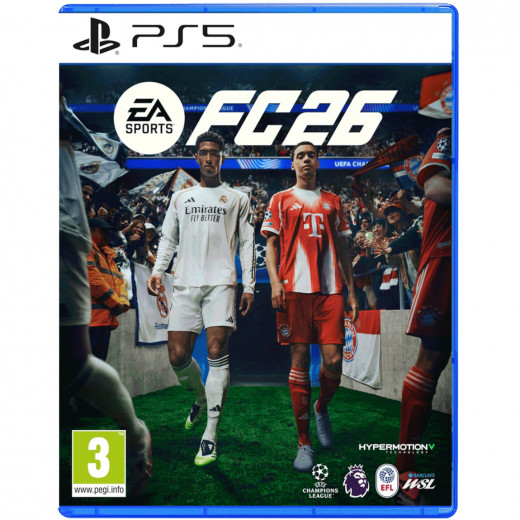 Игра EA Sports FC 26 (FIFA 26) [PS5, русские субтитры] — 
