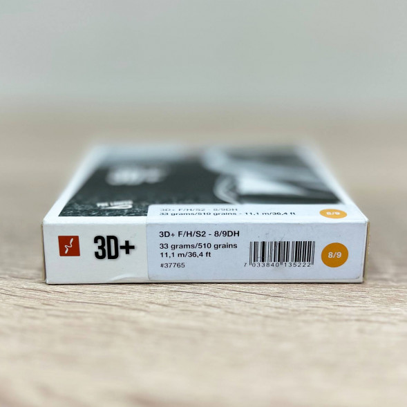 Рыболовная леска Guideline Power Taper 3D+ #37765 8/9 DH, Green в Ростове-на-Дону