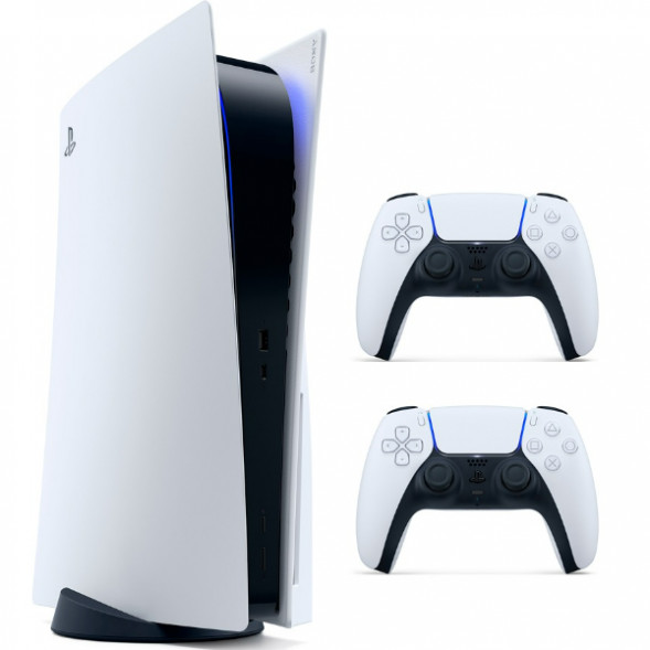 Игровая приставка Sony PlayStation 5 825 Гб + Dualsense в Самаре