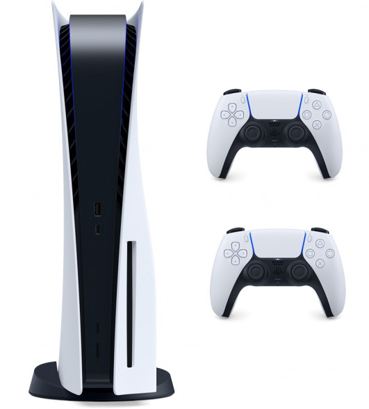 Игровая приставка Sony PlayStation 5 825 Гб + Dualsense в Самаре