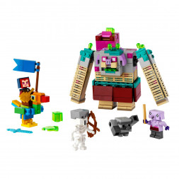 Конструктор LEGO Minecraft 21257 Схватка с Пожирателем