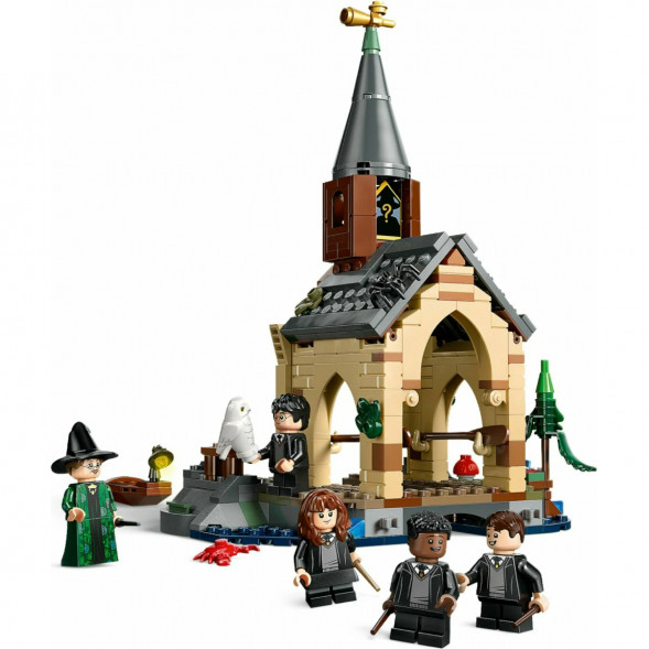 Конструктор LEGO Harry Potter 76426 Лодочный домик в замке Хогвартс в Тольятти