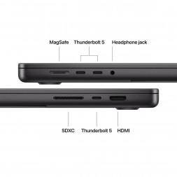 Ноутбук Apple MacBook Pro 16 2026 MGED4 (M5 Max 32-Core GPU, 36/2TB), Черный космос/Space Black