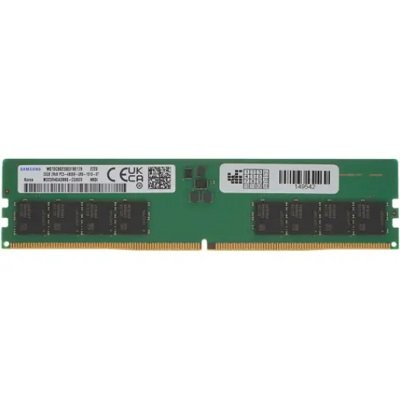 Модуль памяти Samsung DDR5 DIMM 4800MHz PC5-38400 CL40 - 32Gb M323R4GA3BB0-CQK