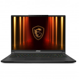 Ноутбук игровой MSI Stealth 16 AI A2HWFG-086XRU (16&amp;quot;, Intel Core Ultra 7, 32ГБ, 1ТБ SSD, RTX 5060, FreeDOS), черный