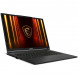 Ноутбук игровой MSI Stealth 16 AI A2HWFG-086XRU (16&amp;quot;, Intel Core Ultra 7, 32ГБ, 1ТБ SSD, RTX 5060, FreeDOS), черный