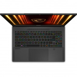 Ноутбук игровой MSI Stealth 16 AI A2HWFG-086XRU (16&amp;quot;, Intel Core Ultra 7, 32ГБ, 1ТБ SSD, RTX 5060, FreeDOS), черный