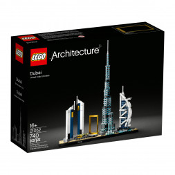 Конструктор LEGO Architecture 21052 Дубай