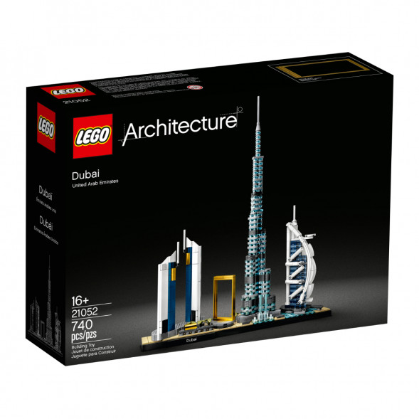Конструктор LEGO Architecture 21052 Дубай
