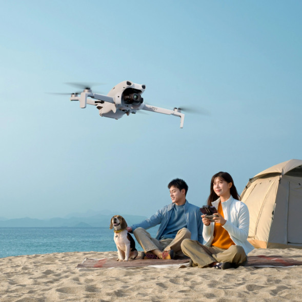 Квадрокоптер DJI Lito 1 Fly More Combo (RC-N3)