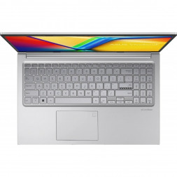 Ноутбук ASUS Vivobook 15 F1504VA-BQ336 (15.6&amp;quot;, IPS, Intel Core i5 120U 1.4ГГц, 10 ядер, 16ГБ DDR4, 512ГБ SSD, Intel Graphics, без ОС), серебристый
