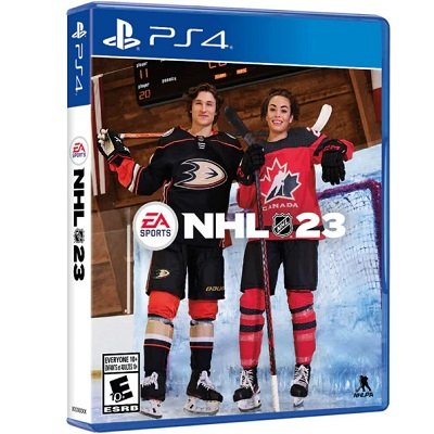 Игра NHL 23 (PlayStation 4, Английская версия)